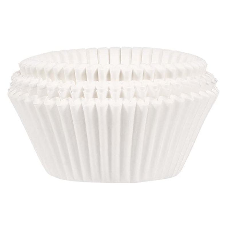 White Baking Cupcake Cups 75ct