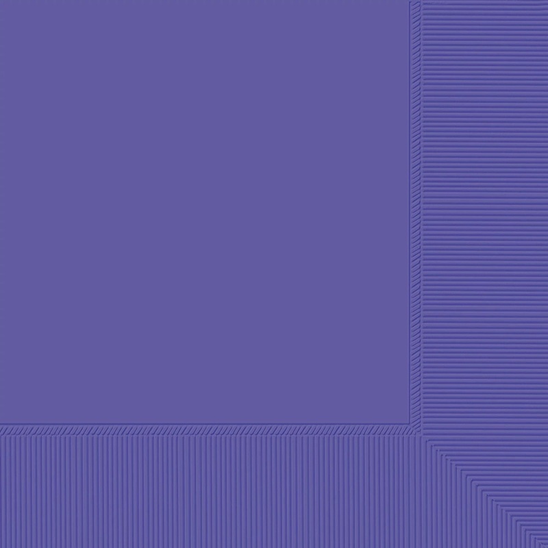 2-Ply Beverage Napkins New Purple (40)