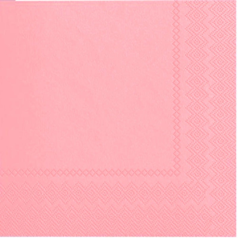 2-Ply Lunch Napkins Pink 50ct