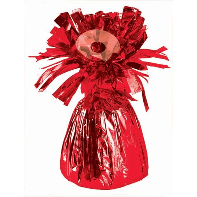 Balloon Weight Red 6oz