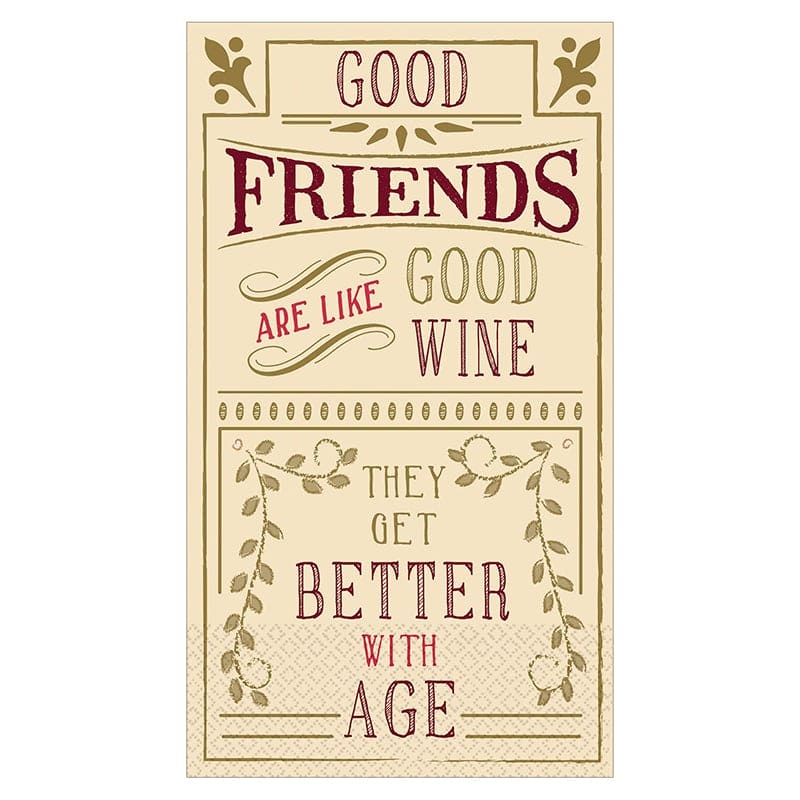 Better With Age Paper Guest Towels