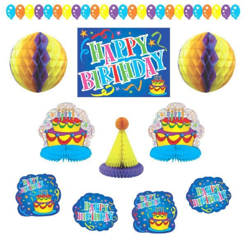 Birthday Decorating Kit
