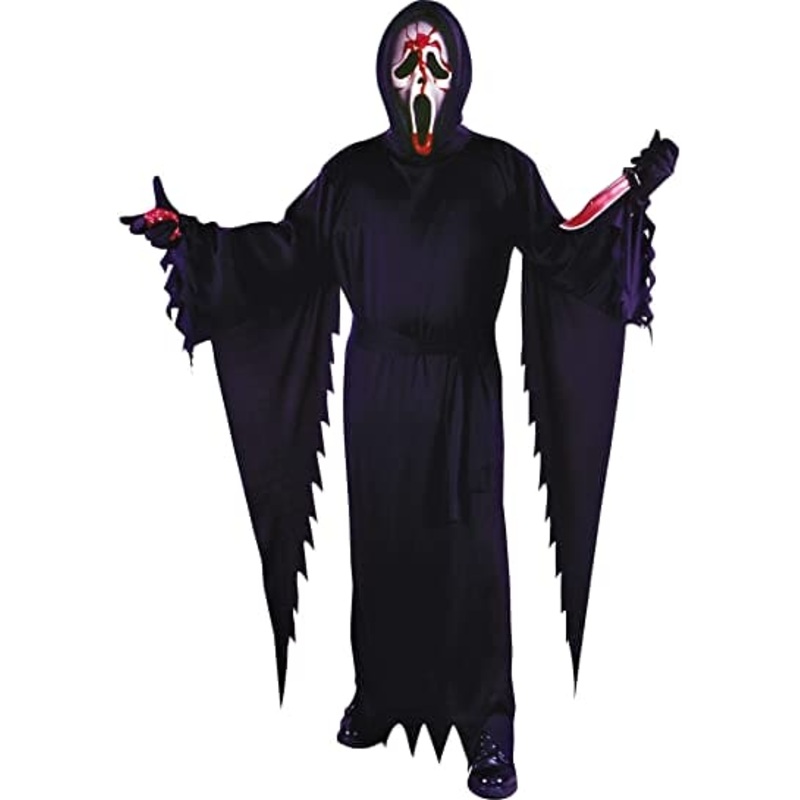 Bleeding Ghost Face Men's Adult Costume