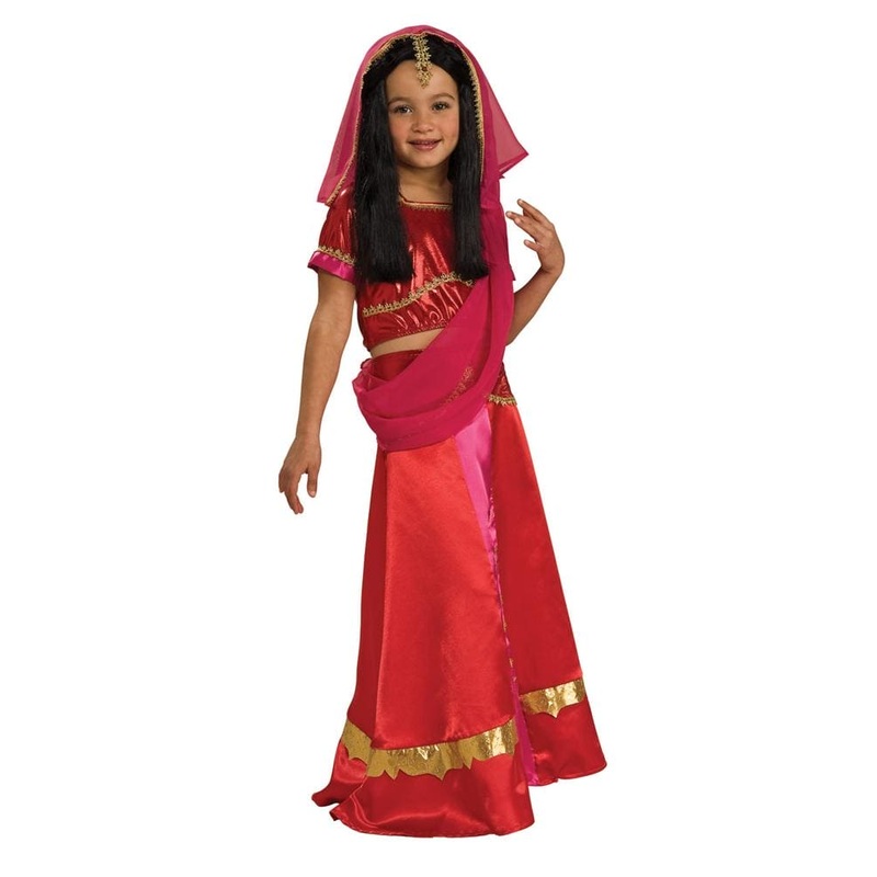 Bollywood Princess Girl's Costume