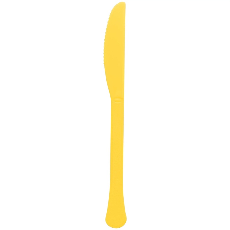 Boxed, Heavy Weight Knive  - Yellow Sunshine