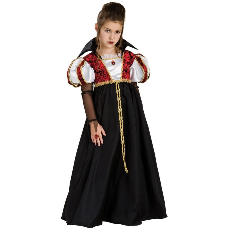 Royal Vampiress Girls Costume