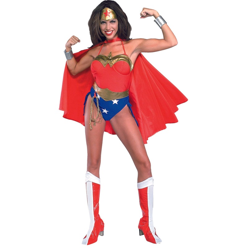 Sexy Wonder Woman Adult Costume