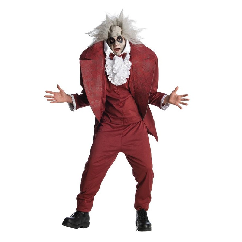 Shrunken Head Beetlejuice Adult Costume