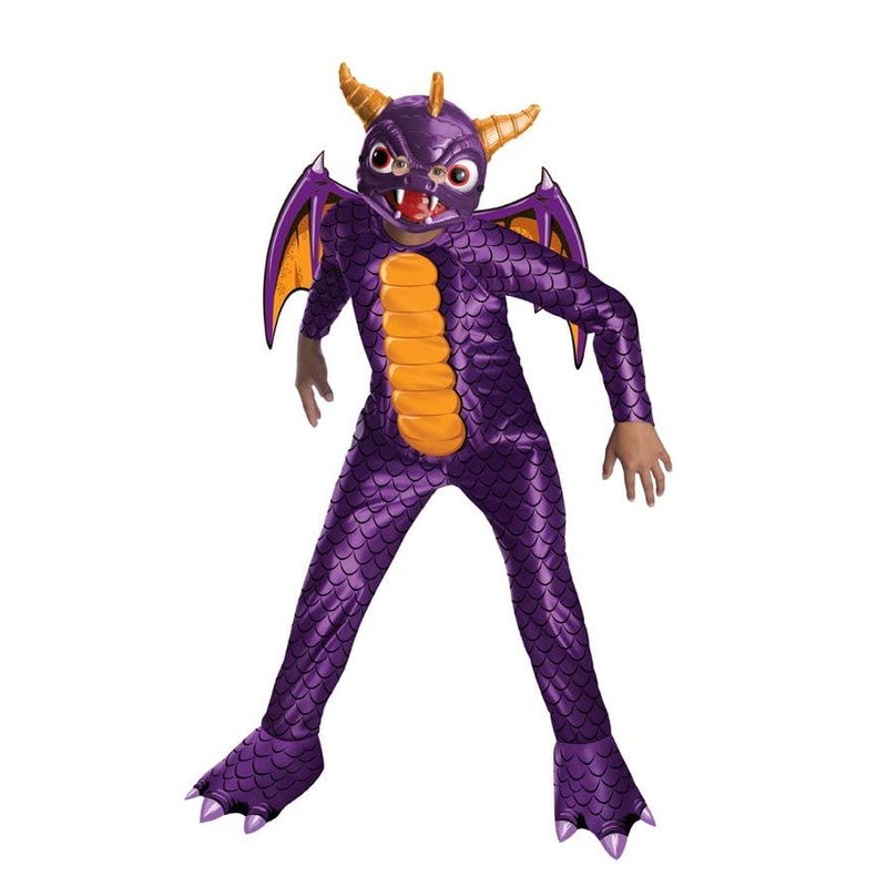 Skylanders Game Spyro Dragon Child  Costume