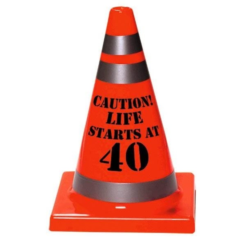 40th Birthday Cone