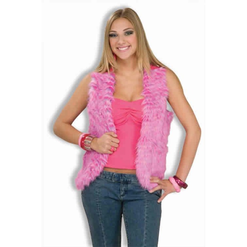 60's Groovy Pink Vest
