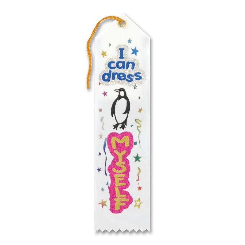 Award Ribbon - I can Dress Myself