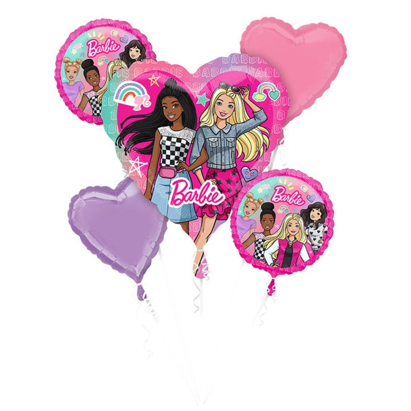 Barbie Dream Together Balloon Bouquet 5ct