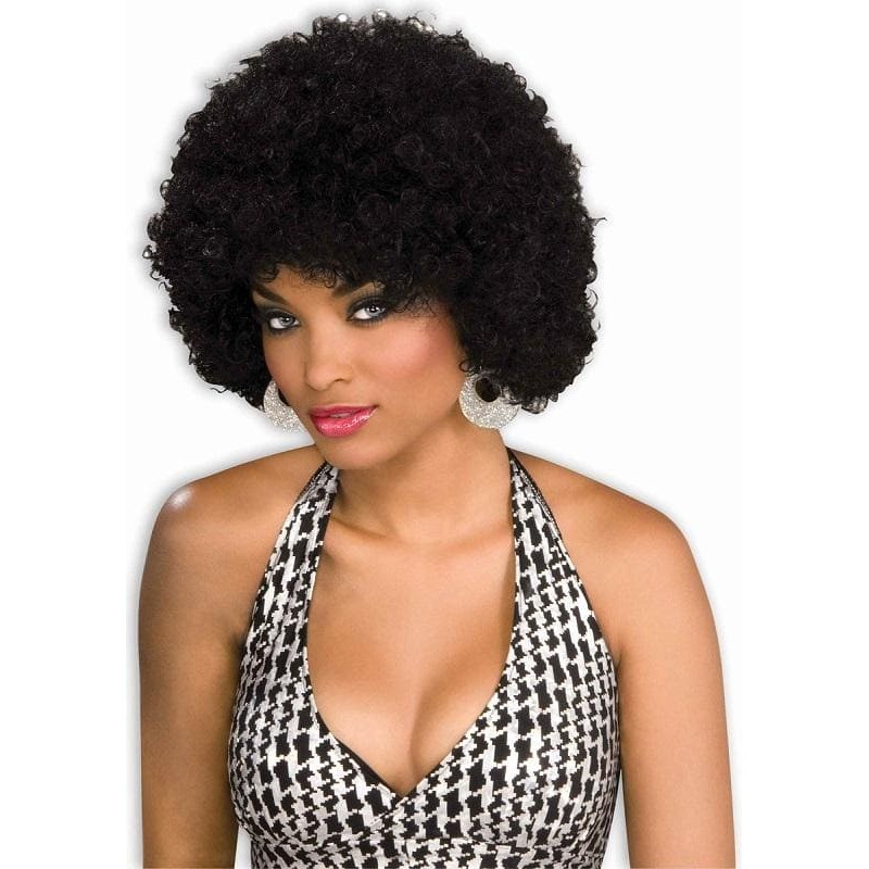 Black Afro Wig