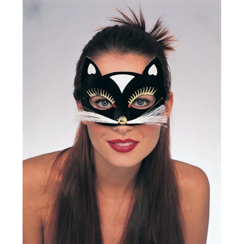 Black Kitty Eye Mask