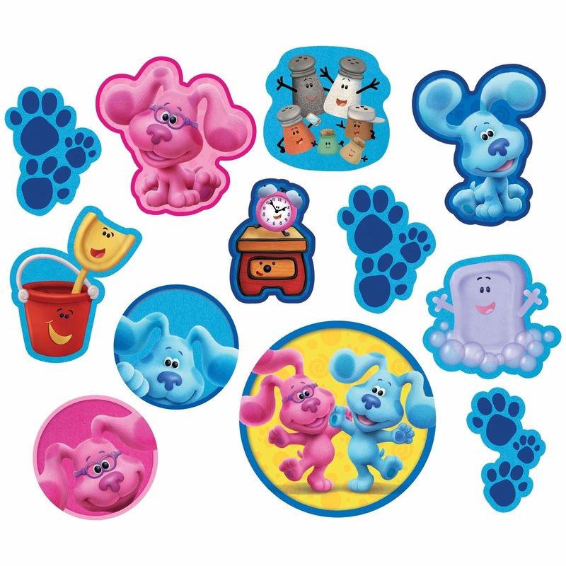Blues Clues Cutouts