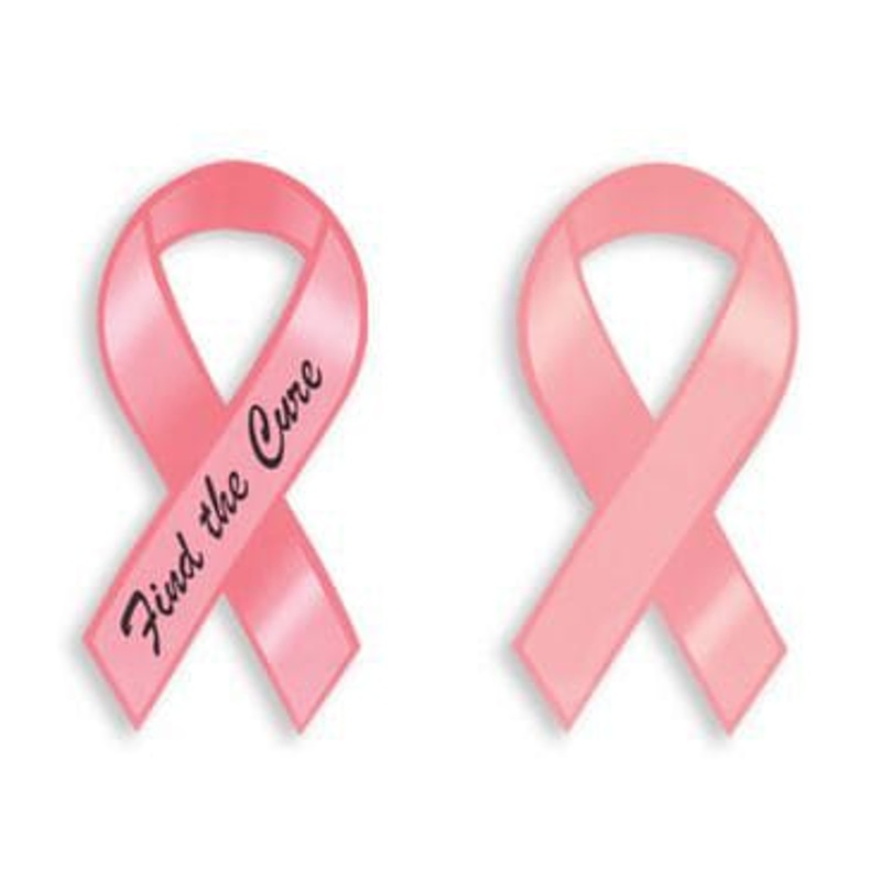 Breast Cancer Awareness Car Magnet