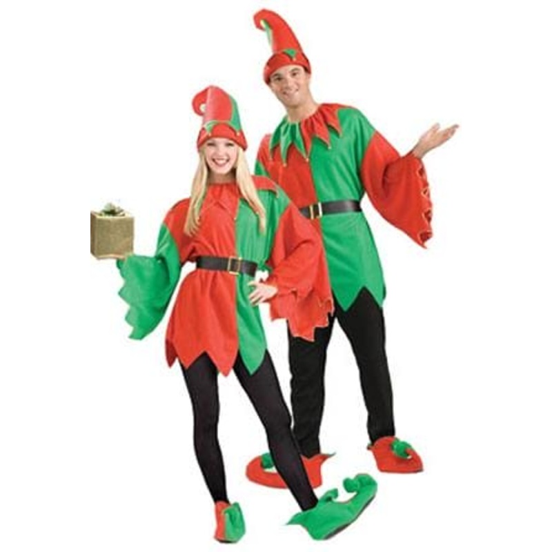 Santa's Helper Elf Costume - STD Size