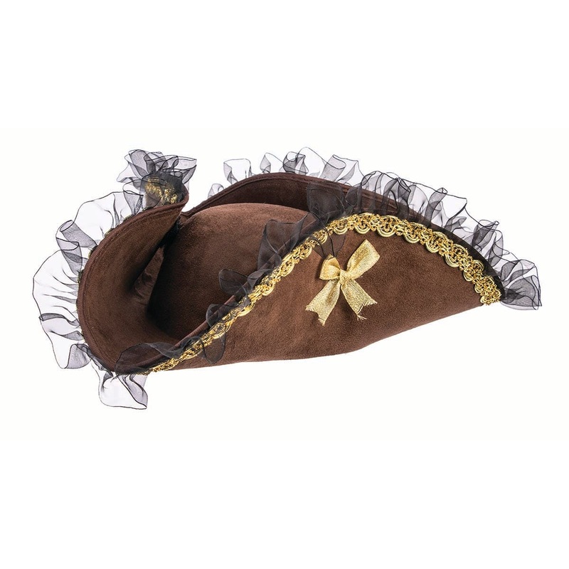 Tri Corner Hat Deluxe Female