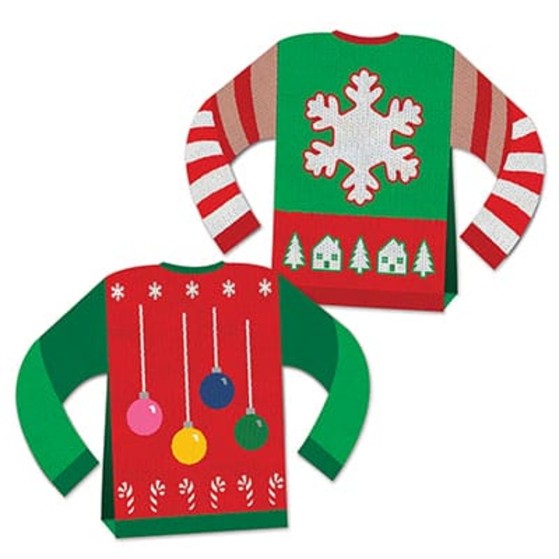 Ugly Sweater Centerpiece
