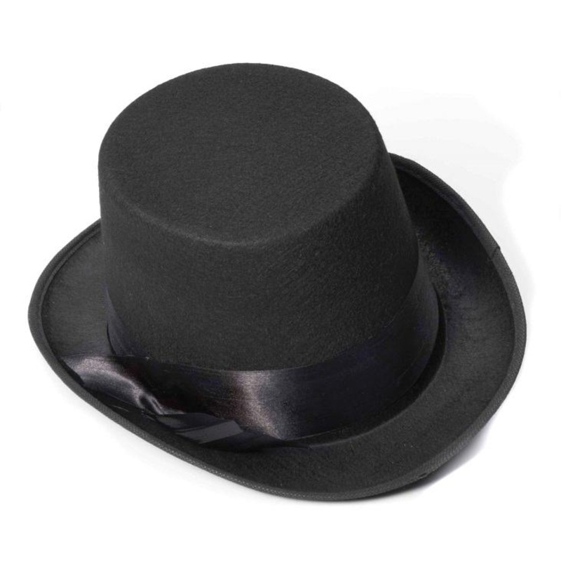 Adult Black Bell Topper Hat