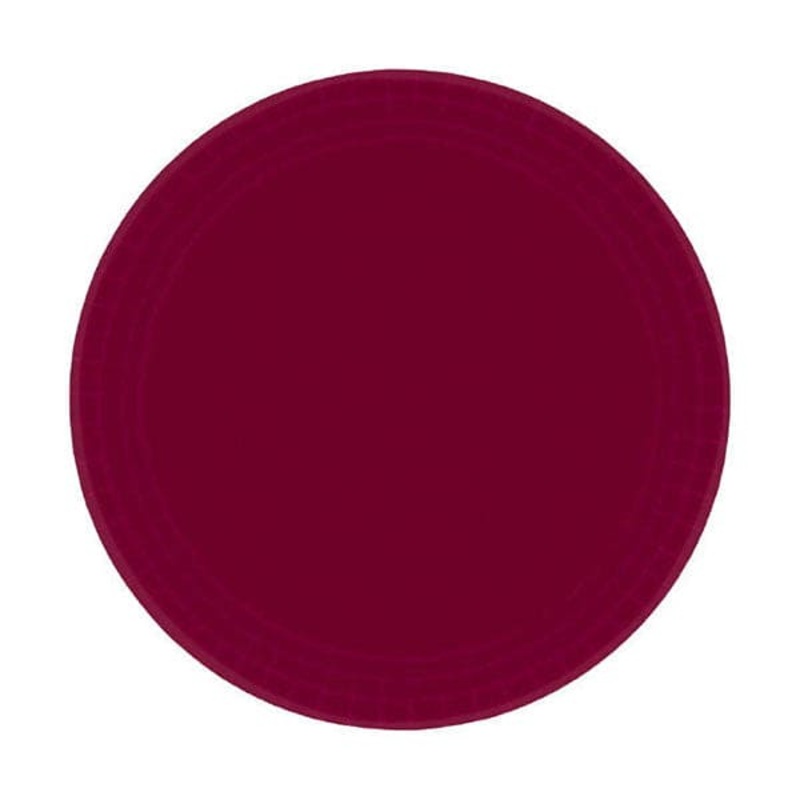 Berry 7in Round Luncheon Paper Plates
