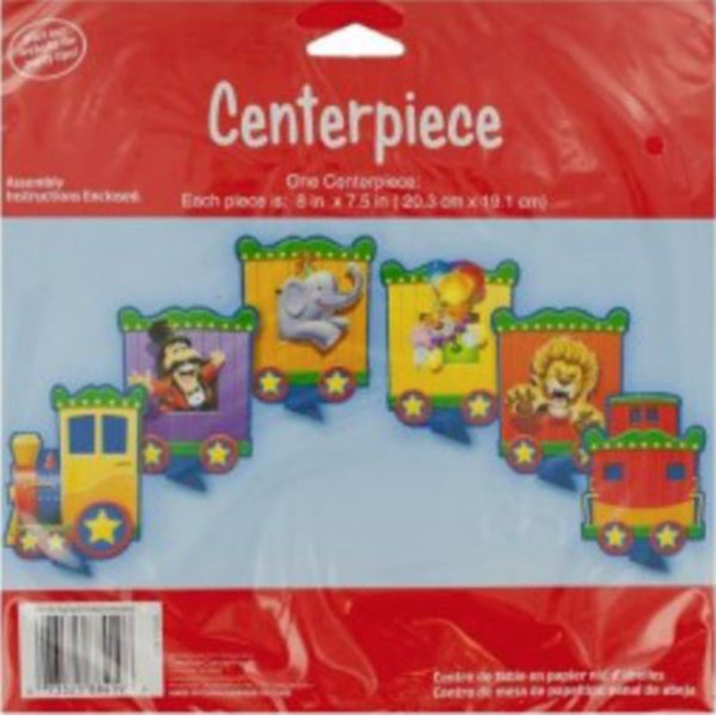 Big Top Birthday Centerpiece (Online only)