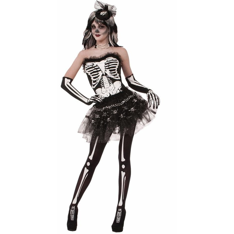 Bone Collection Skeleton Tutu