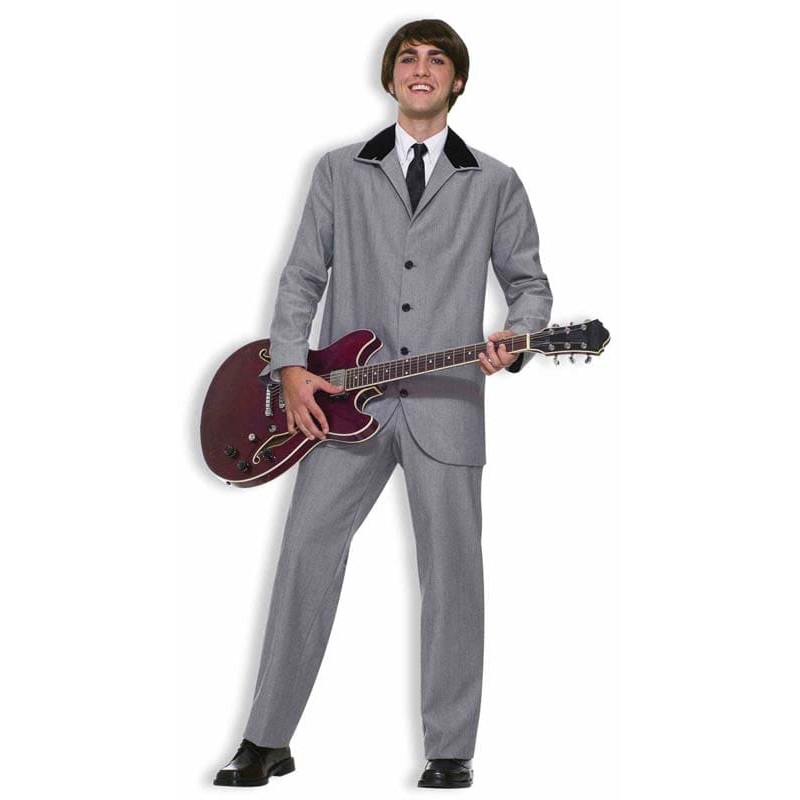 British Invasion 60's Band Costume