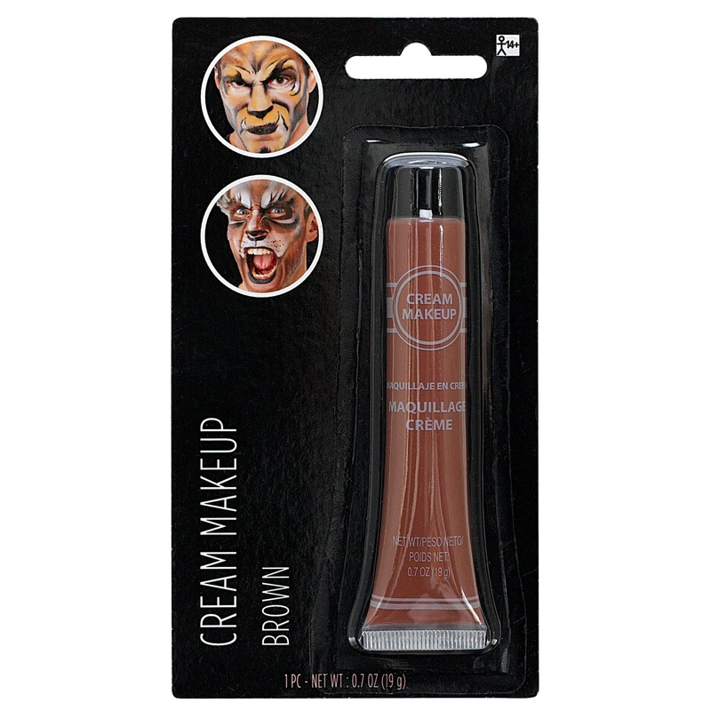 Brown Cream Makeup 0.7oz.