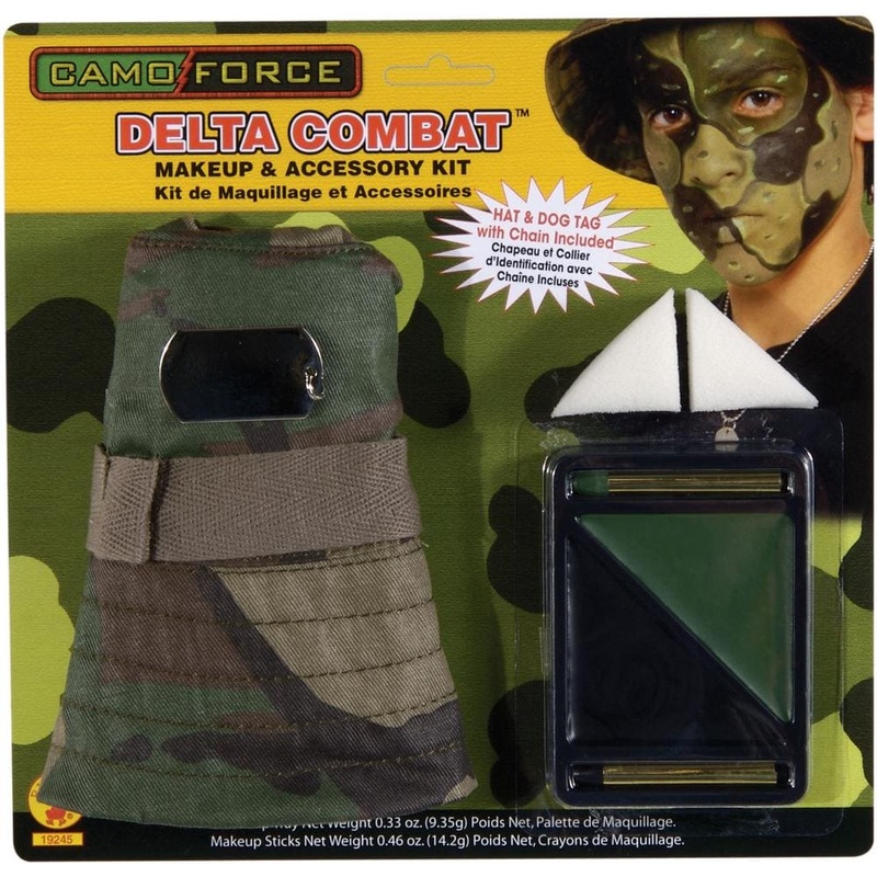 Camo Force Delta Combat Makeup Kit