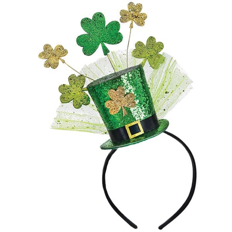 Shamrock Flower Hat Headband
