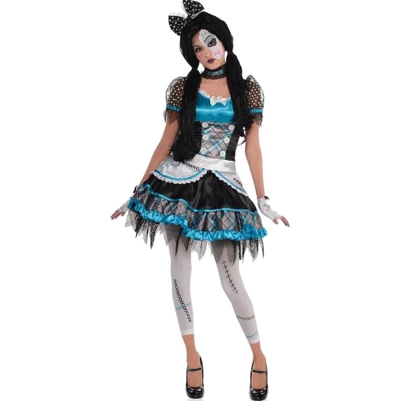Shattered Doll Teen/Adult Costume