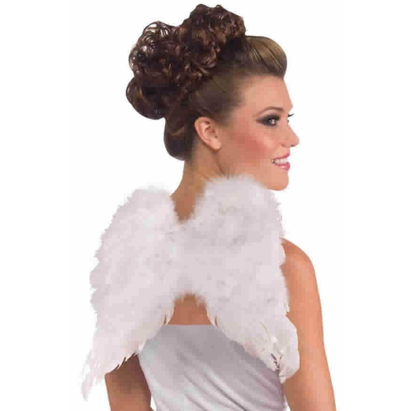Small Angel Club Feather Wings