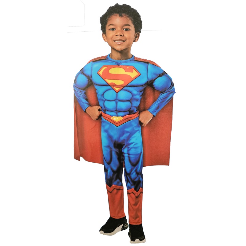 Superman Deluxe Kids Costume