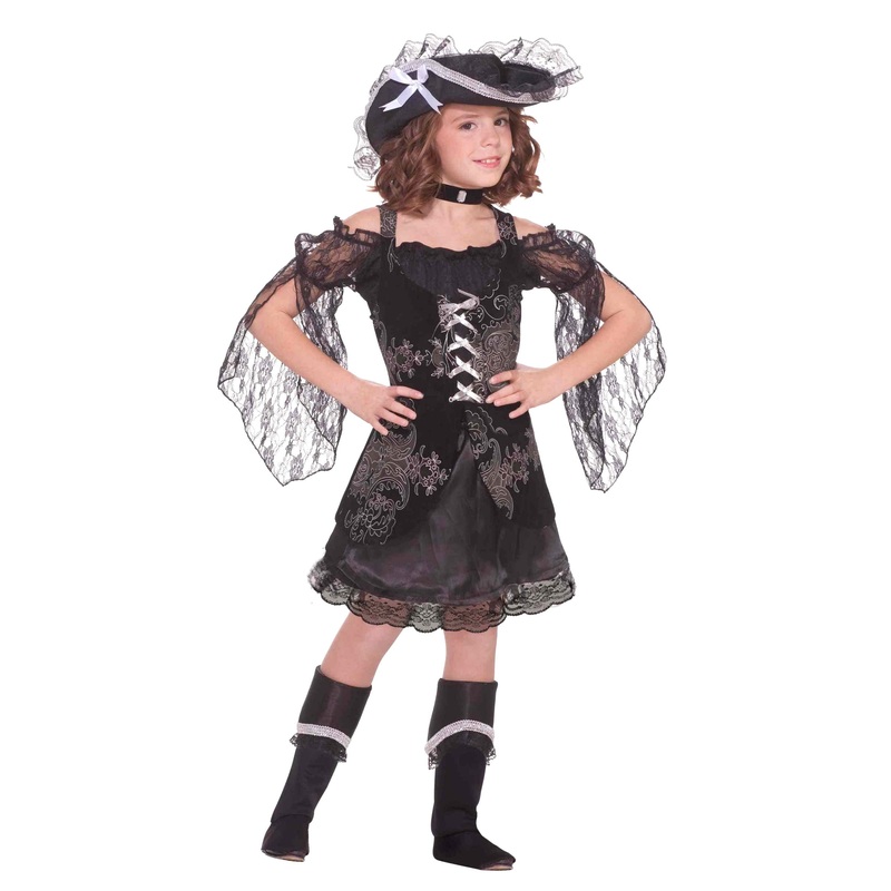 Swash Buckler Sweetie Girls Costume
