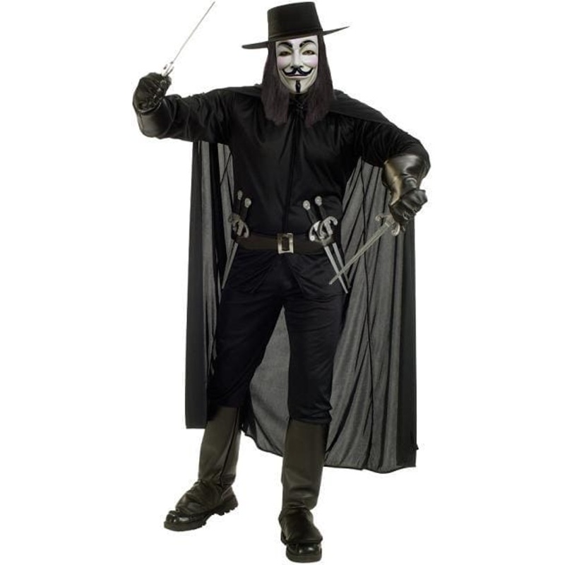 V for Vendetta Adult Costume