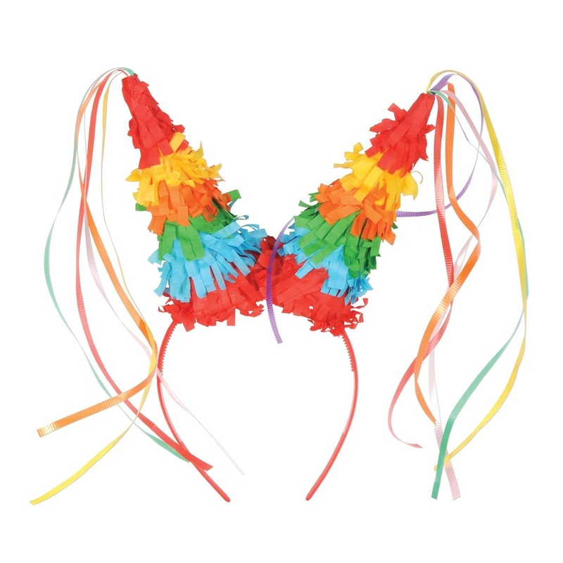 12 Pack Beistle Fiesta Pinata Headband