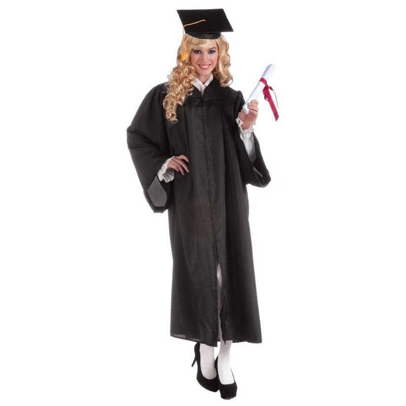 Adult Graduation Black Robe