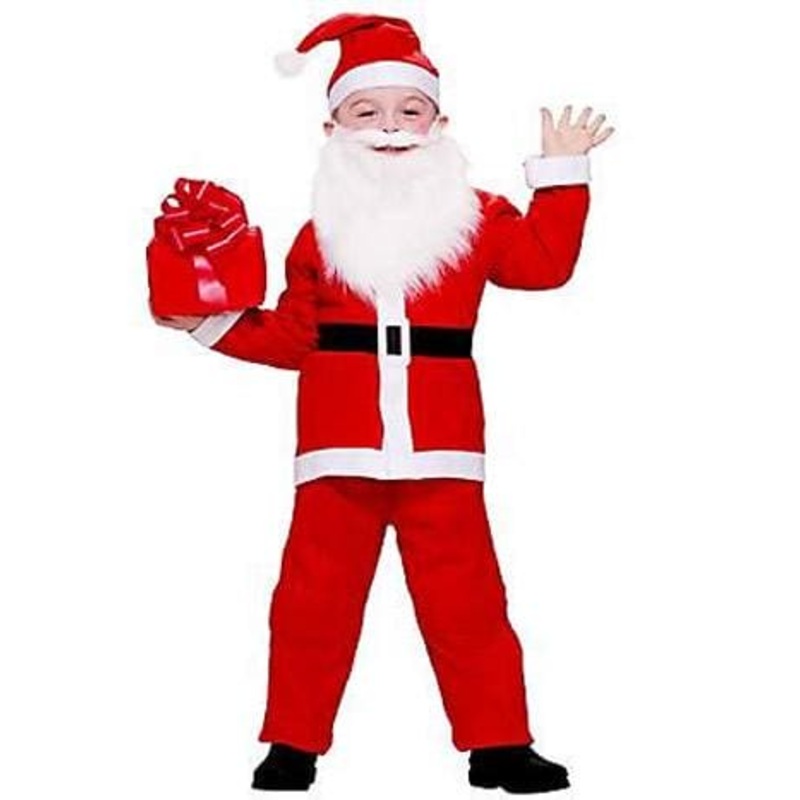 Simply Santa Child Suit - Medium