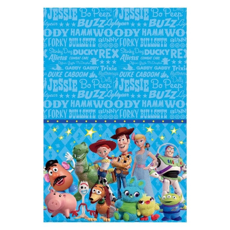 Toy Story 4 Plastic 54 x 96in Table Cover