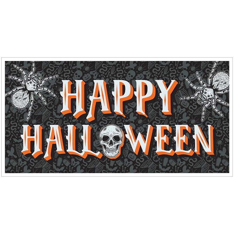 Wicked Hauntings Horizontal Banner 33 1/2" x 65"