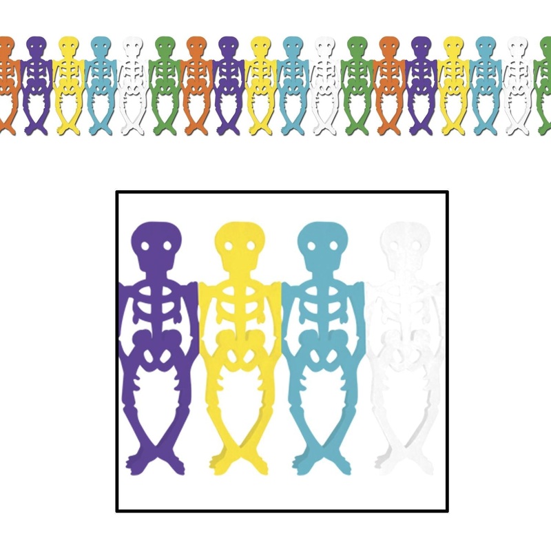 12 Pack Beistle Day Of The Dead Garland