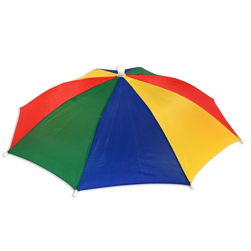12 Pack Beistle Umbrella Hat