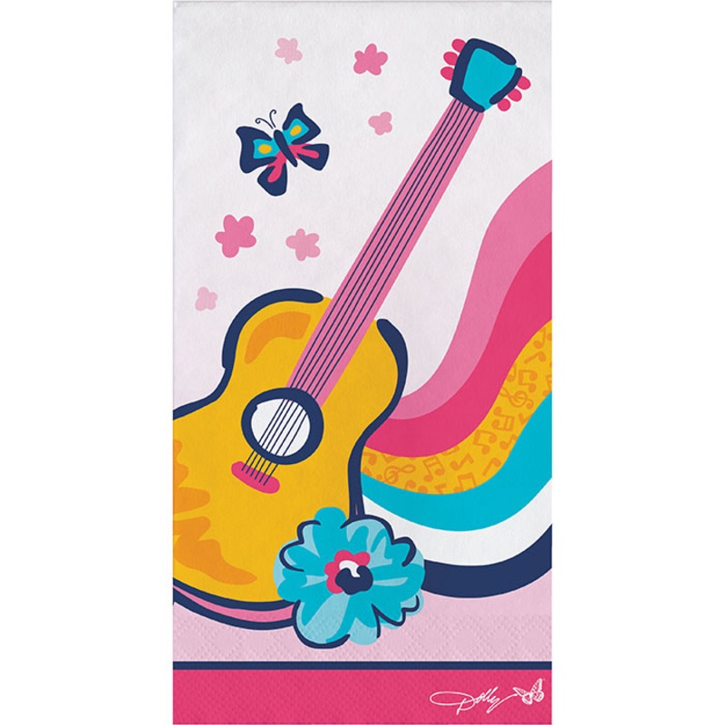 192 pc Bulk Dolly Parton There'll Always Be Music Guest Towels