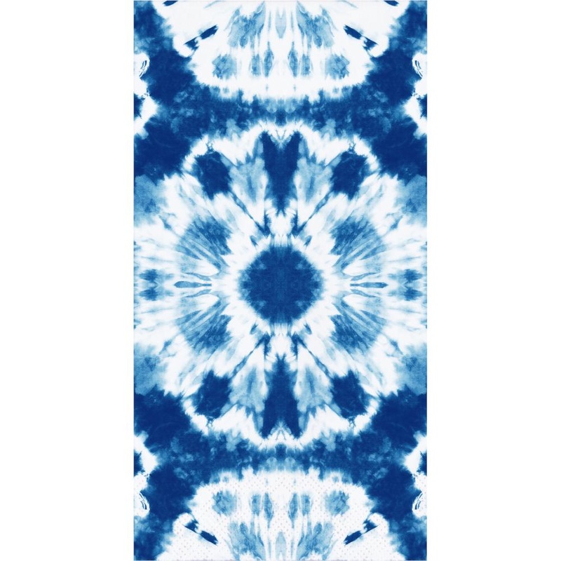 192 pc Bulk Shibori Guest Towels