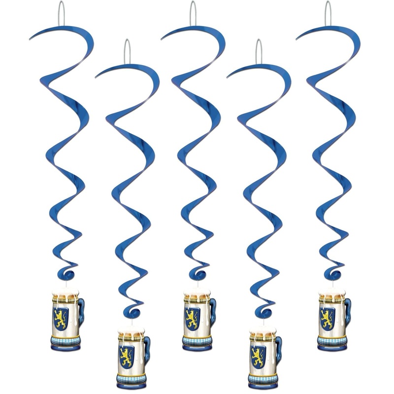 30 Piece Beistle Oktoberfest Whirls