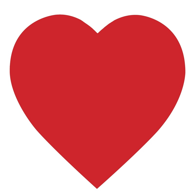36 Pack Beistle 12" Valentine's Day Printed Heart Cutout