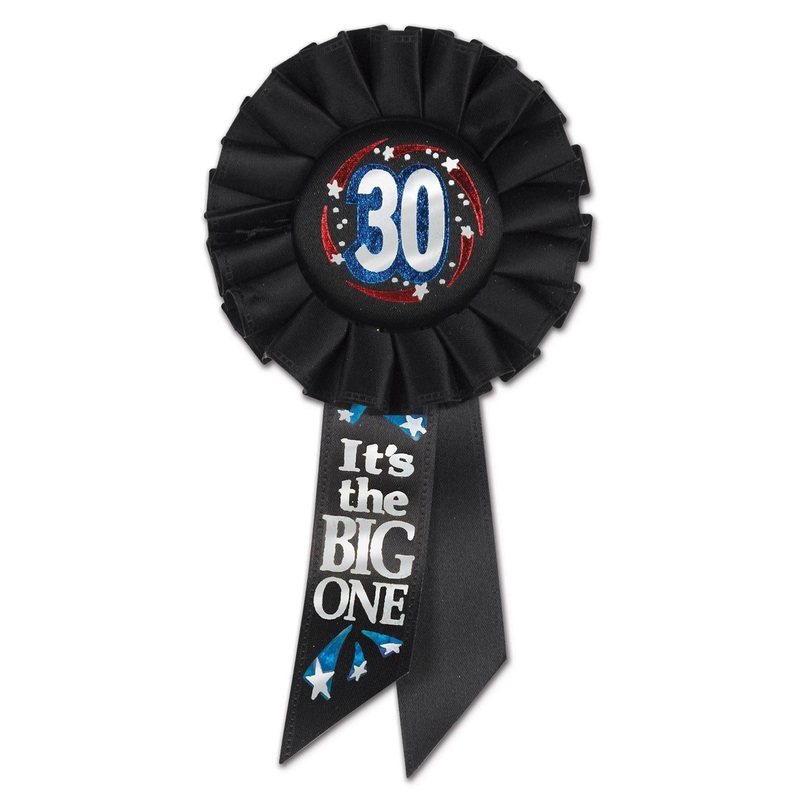 6 Pack Beistle 30 It's The Big One Rosette