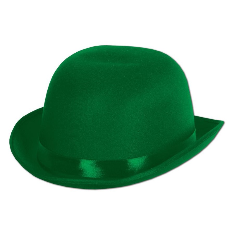 6 Pack Beistle Satin Sleek Derby - green